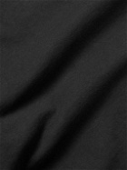 SSAM - Organic Cotton-Jersey T-Shirt - Black