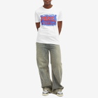 IDEA Paris, Texas License Plate T-Shirt in White