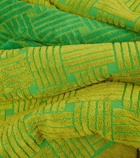 Bottega Veneta - Cotton beach towel