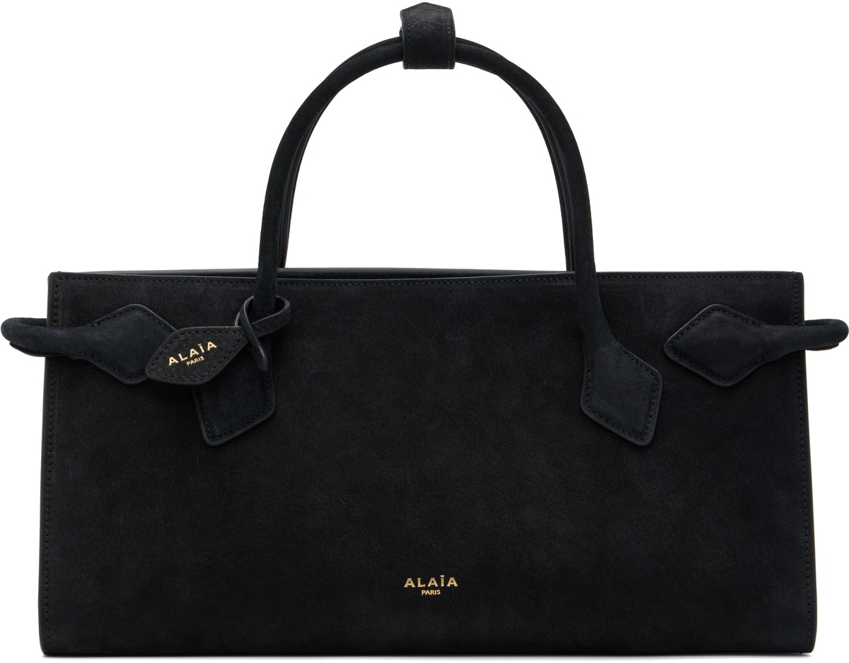 ALAÏA Black Large Khaima Bag ALAÏA