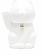 LEBLON DELIENNE White Manekineko 15cm Ceramic Figurine