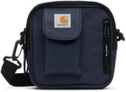 Carhartt Work In Progress Blue Small Essentials Bag