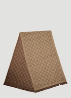 Gucci GG Print Scarf
