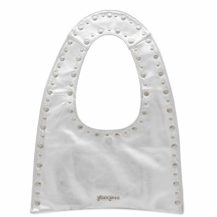 Photo: Gimaguas Women's Mini Franca Bag in Silver 