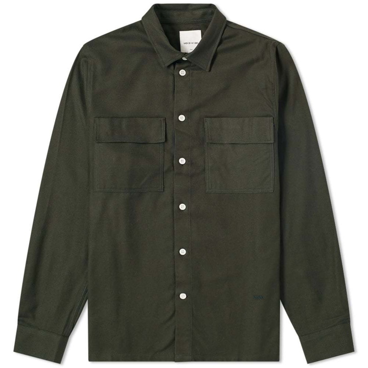 Photo: Wood Wood Andrew Overshirt