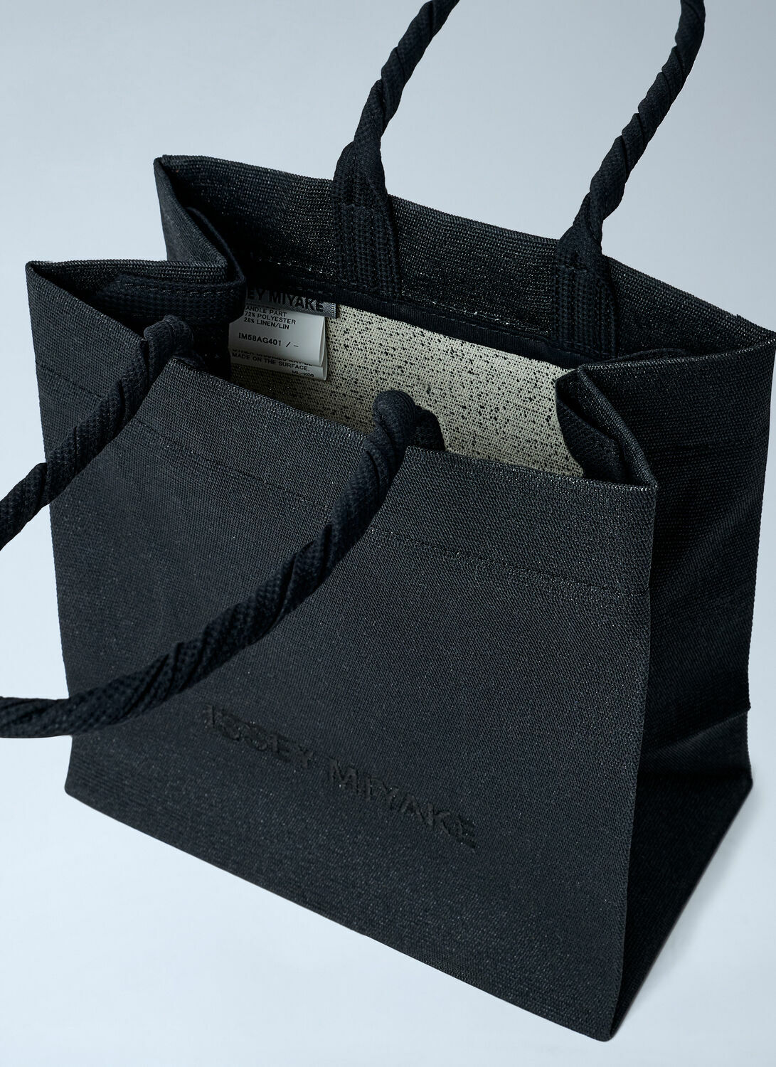 Issey Miyake Paper Tote Bag