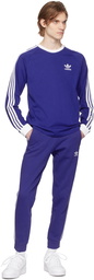 adidas Originals Blue Adicolor Classics 3-Stripes Lounge Pants