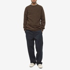 Howlin by Morrison Men's Howlin' Birth of the Cool Crew Knit in Moongrass