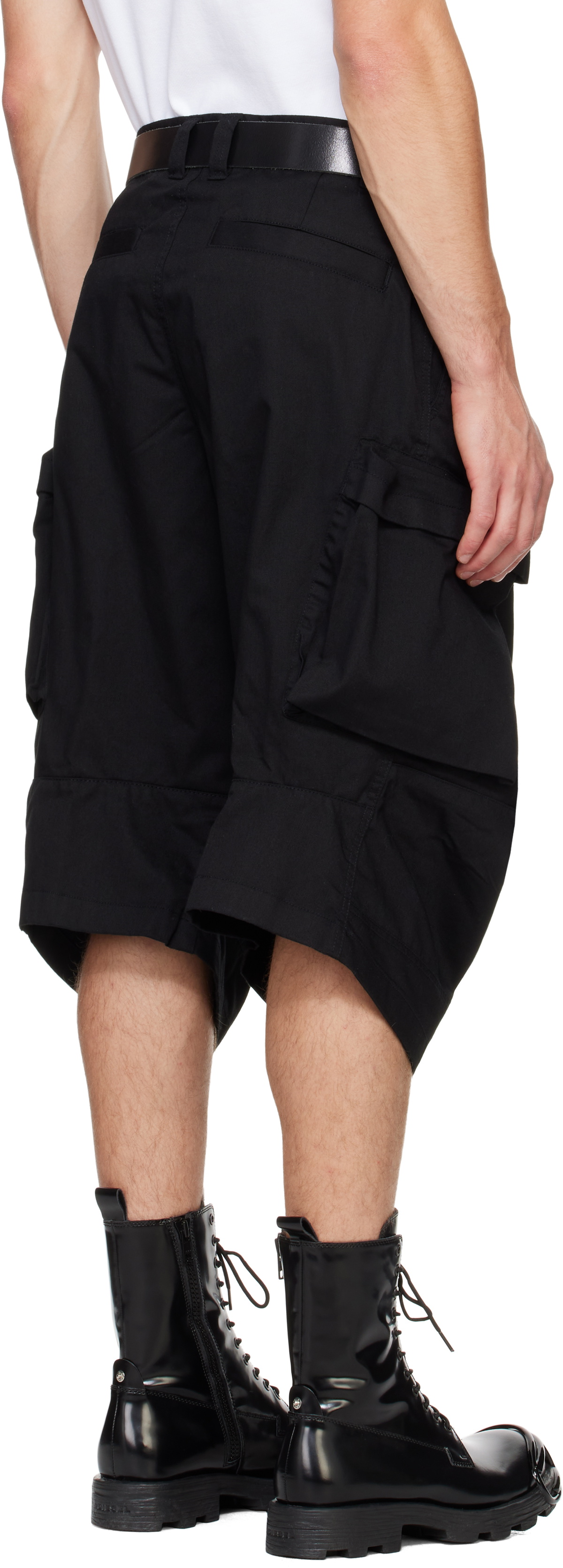 Diesel Black P-Arne-Short-A Shorts Diesel