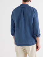 Barena - Linen Shirt - Blue
