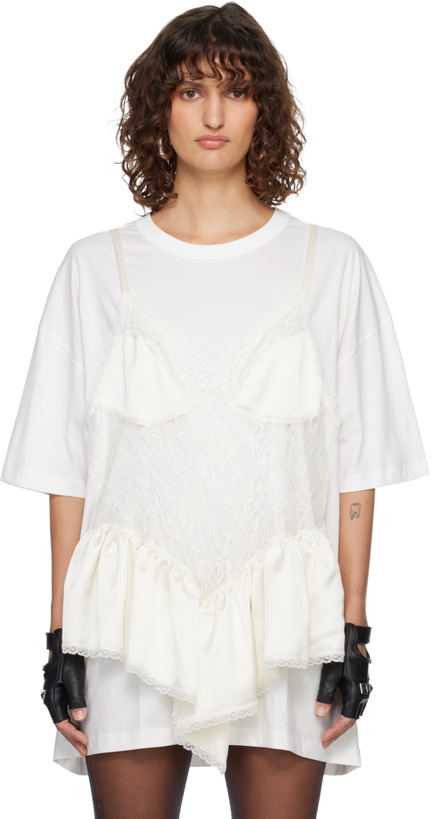 Photo: VAQUERA Off-White Teddy T-shirt