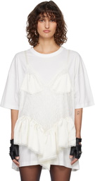 VAQUERA Off-White Teddy T-shirt