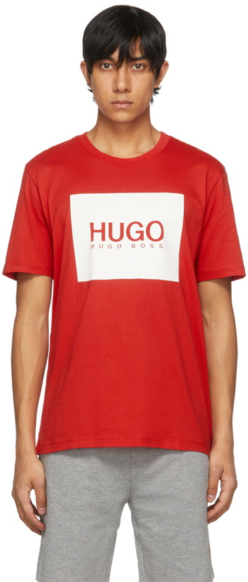 Photo: Hugo Red Dolive T-Shirt