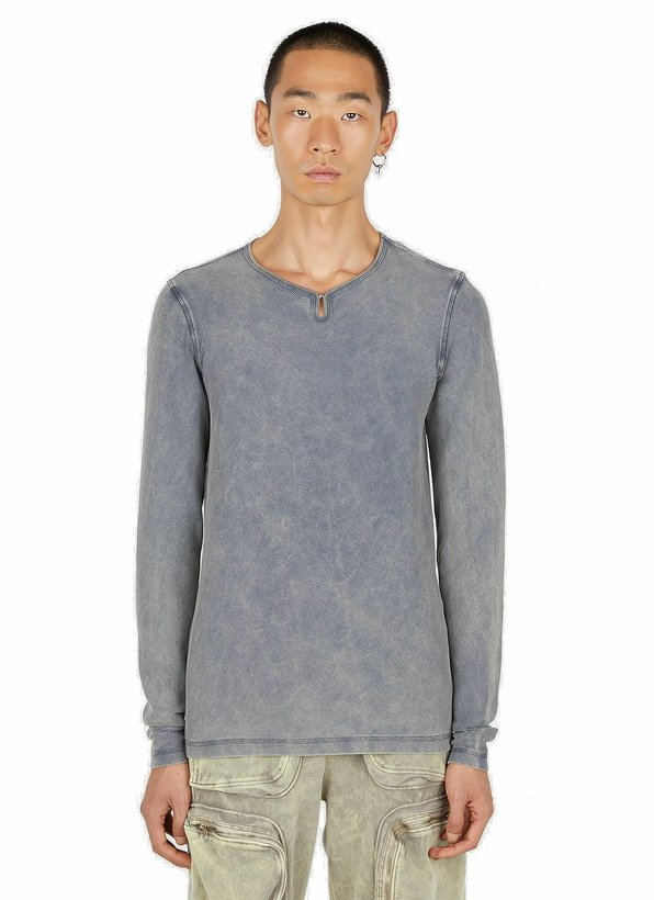 Photo: Ibbery Long Sleeve Top in Light Blue