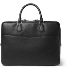 Dunhill - Boston Full-Grain Leather Briefcase - Men - Black