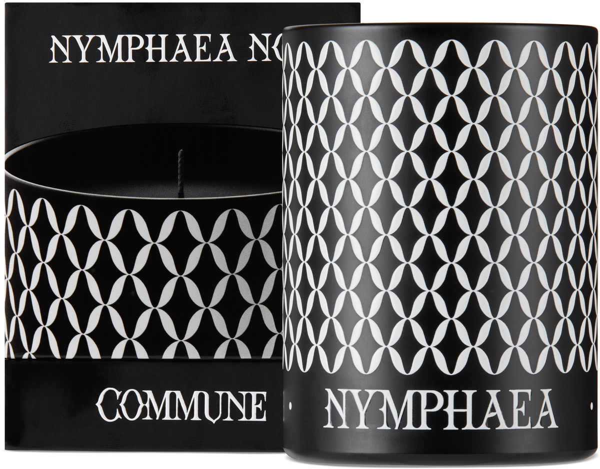 Commune Nymphaea Nox Candle