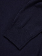 A.P.C. - Samuel Slim-Fit Merino Wool Cardigan - Blue