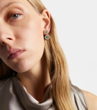 Suzanne Kalan 18kt gold (750/1000) drop earrings with gemstones