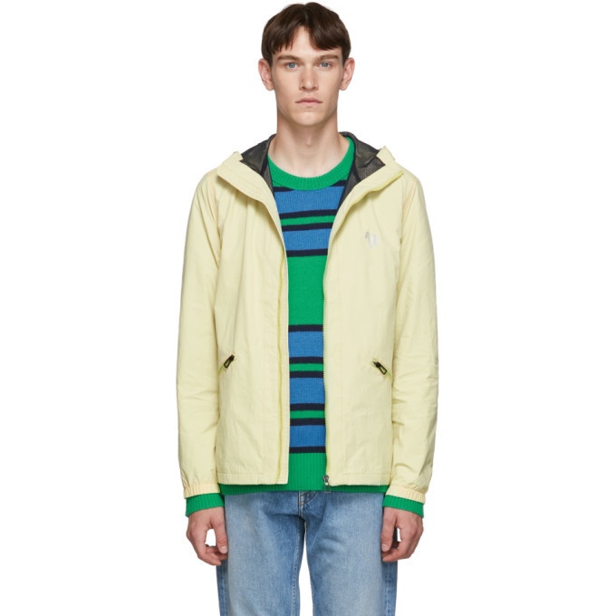 Photo: PS by Paul Smith Yellow Water-Resistant Jacket