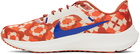 Nike Orange & Off-White Pegasus 40 Sneakers