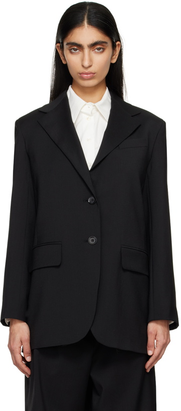 Photo: Weekend Max Mara Black Veber Blazer