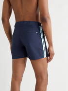 ORLEBAR BROWN - Setter Striped Short-Length Swim Shorts - Blue