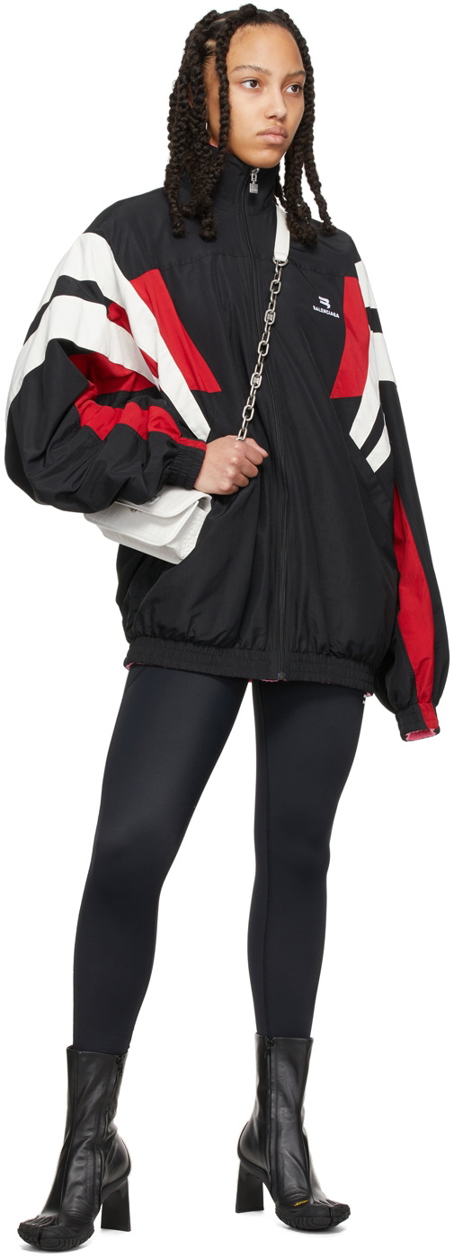 balenciaga tracksuit red