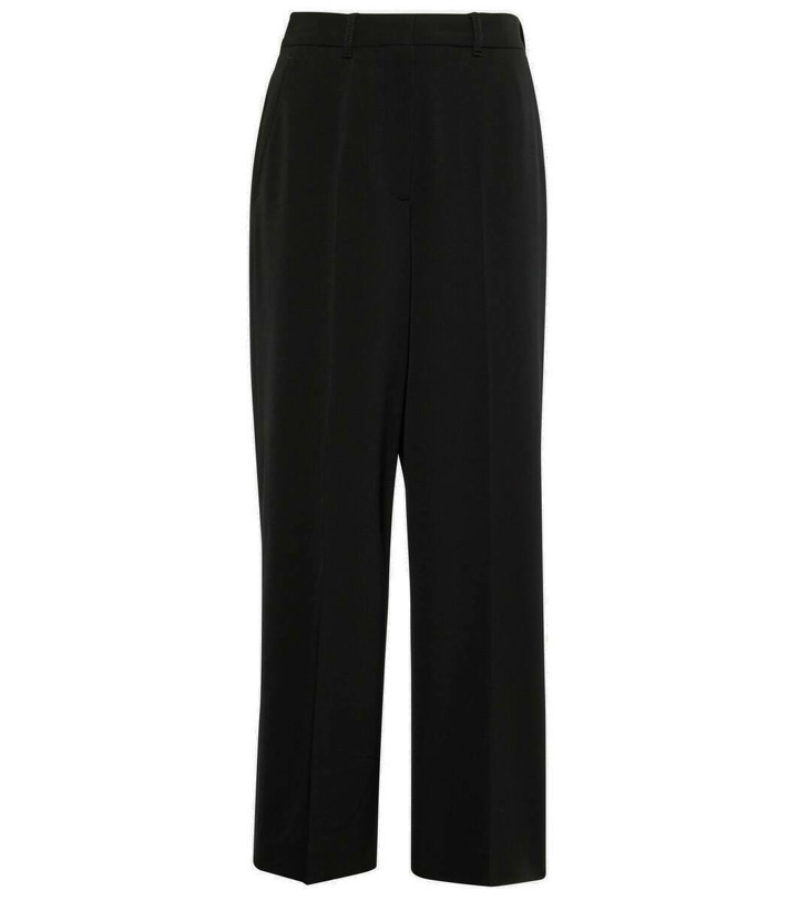 Photo: Stella McCartney Wool-blend straight pants