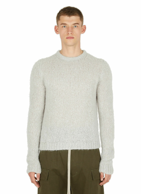 Photo: Brushed Knit Jumper in Grey