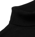 Club Monaco - Piped Wool Rollneck Sweater - Black