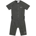 Nike x Patta Race Suit in Black/Light Bone