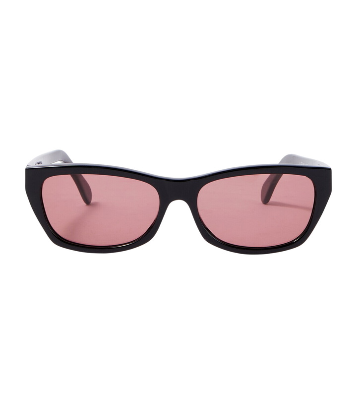 Photo: Our Legacy Scream rectangular sunglasses