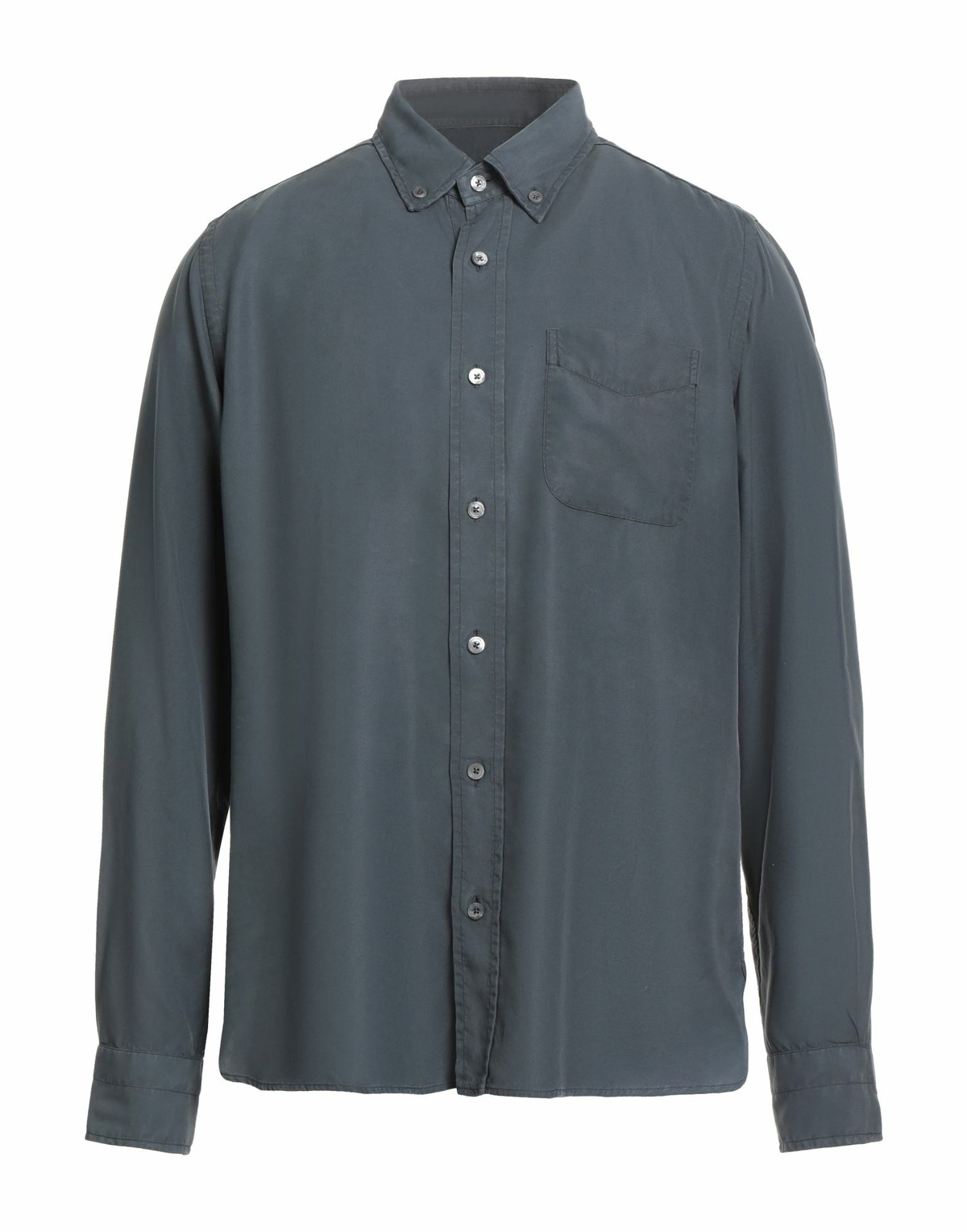 Tom Ford Mens Shirt Charcoal