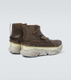 Ranra x Salomon Skor faux leather sneakers