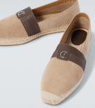 Christian Louboutin Alfarica leather espadrilles