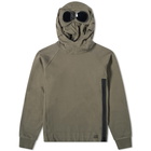 C.P. Company Side Zip Goggle Popover Hoody