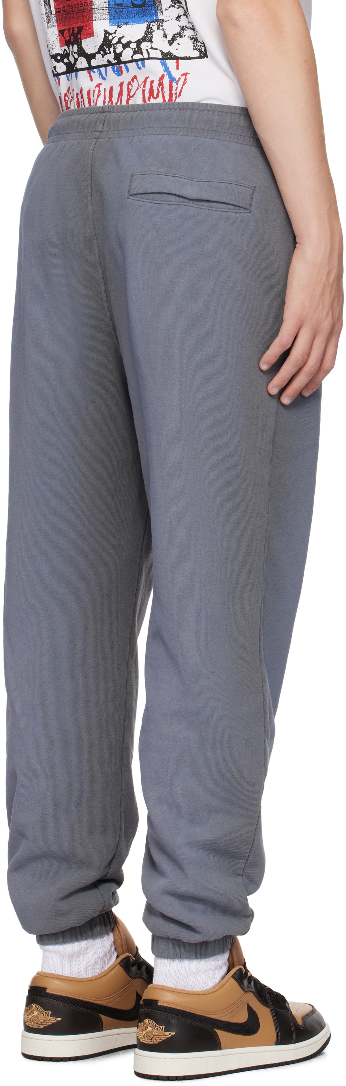 Nike Jordan Gray Jordan Flight Fleece Sweatpants