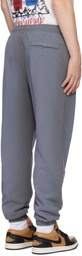 Nike Jordan Gray Jordan Flight Fleece Sweatpants