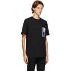 1017 ALYX 9SM Black Grid T-Shirt