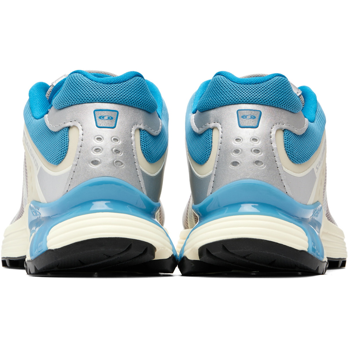 Salomon Off-White & Blue XT-Whisper Sneakers