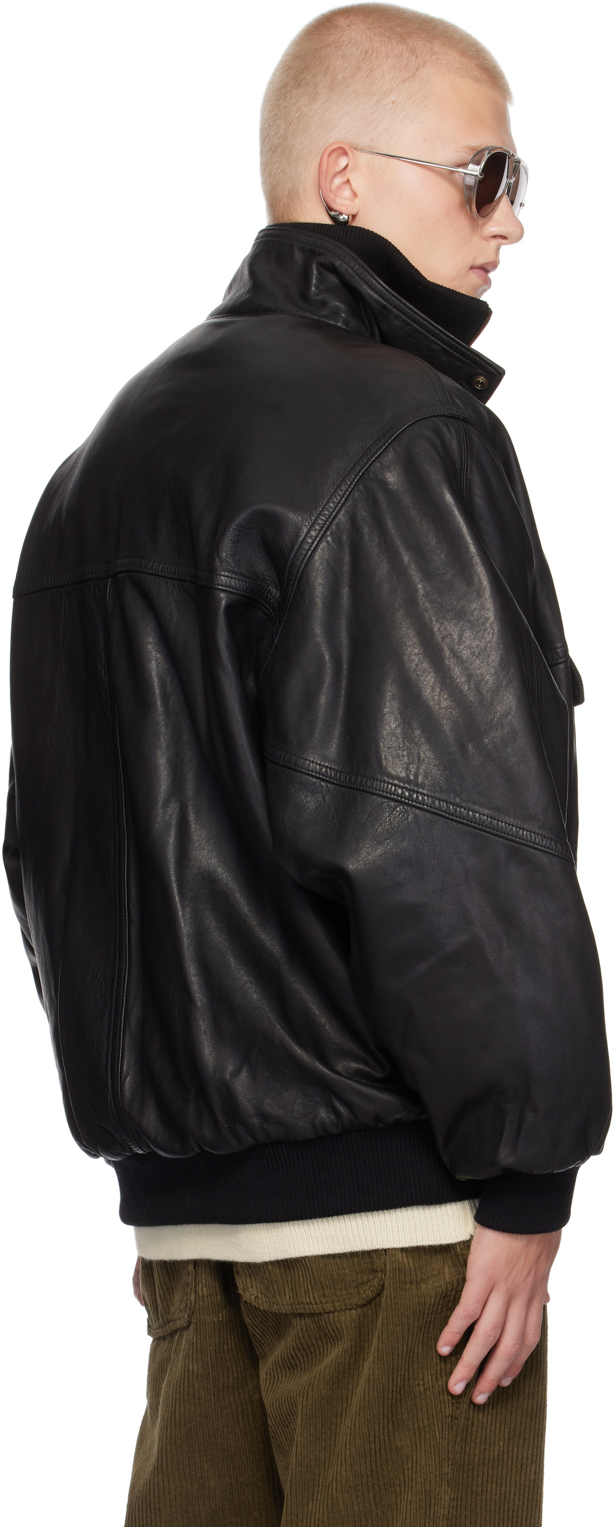Isabel Marant Black Cilian Leather Jacket