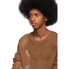 Dries Van Noten Brown Neroli Sweater