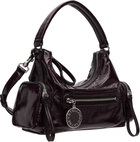 Stella McCartney Burgundy Dartmoor Crossbody Bag