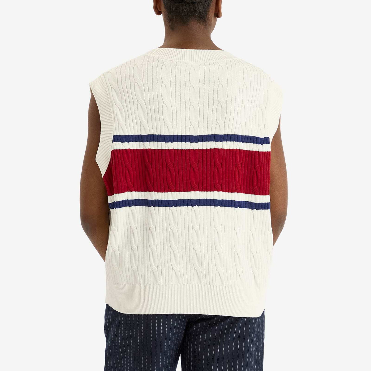 Adidas Women's Originals Retro Sports Vest in Off White