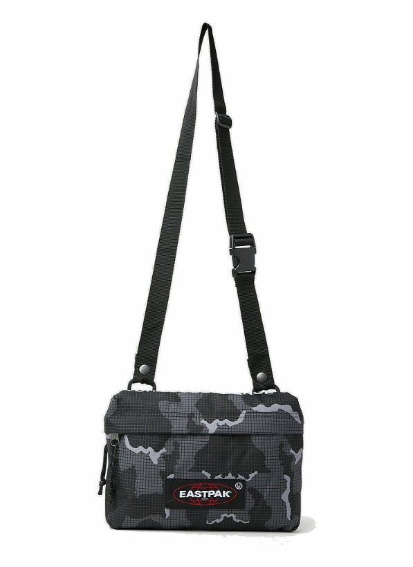 Photo: Eastpak x UNDERCOVER - Camouflage Crossbody Bag in Black