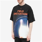 A-COLD-WALL* Men's Field Distortion T-Shirt in Black