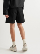 ROA - Belted Shell Shorts - Black