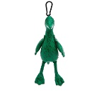 Moncler Men's Duck Key Ring in Green