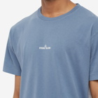 Stone Island Men's Xilografia Back Print T-Shirt in Dark Blue