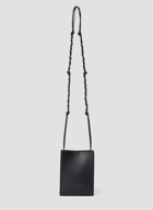 Jil Sander - Tangle Small Shoulder Bag in Black